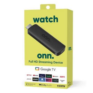 GOOGLE STREAMING DEVICE FULL HD-WATCH ONN - Image 4