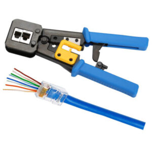 RJ45+RJ11 BLUE HANDLE TOOL - Image 4