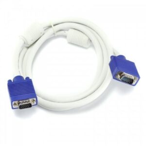 VGA CABLE 1.5M (WHITE) - Image 5