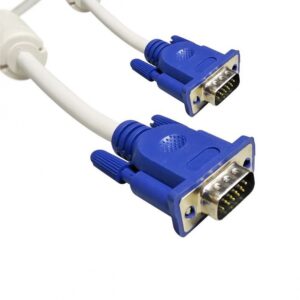 VGA CABLE 1.5M (WHITE) - Image 4